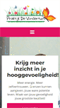 Mobile Screenshot of praktijkdevlindertuin.nl